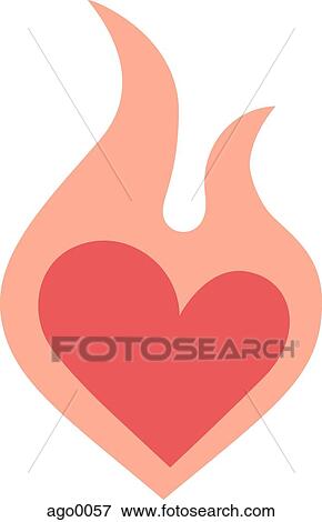 A pictorial illustration of a heart View Large Illustration Stock Illustration - A pictorial illustration of a heart. Fotosearch