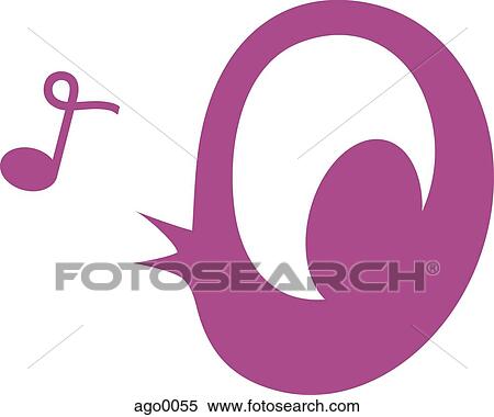 A pictorial illustration the chirping of a bird View Large Illustration Stock Illustration - A pictorial illustration the chirping of a bird. Fotosearch
