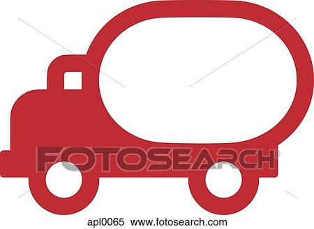 Stock Illustration - A picture of a truck. Fotosearch