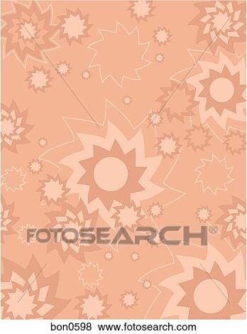 A pink background View Large Illustration Stock Illustration - A pink background. Fotosearch