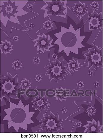 Clip Art - A purple abstract background. Fotosearch