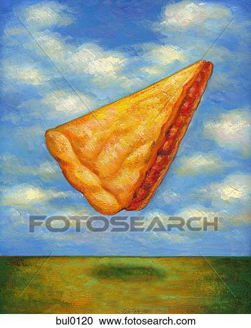 An illustration of a piece of pie View Large Illustration Clipart - An illustration of a piece of pie. Fotosearch