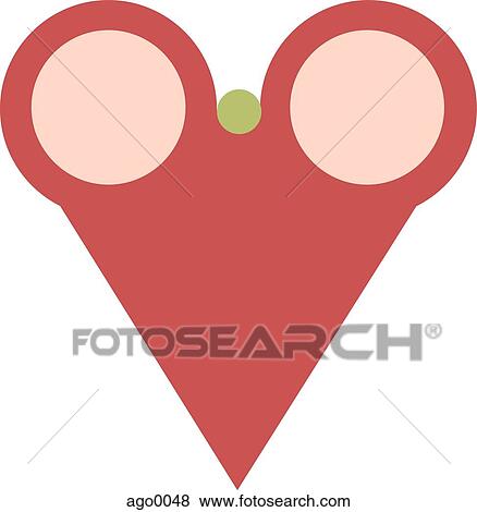 An illustration of a red heart View Large Illustration Stock Illustration - An illustration of a red heart. Fotosearch