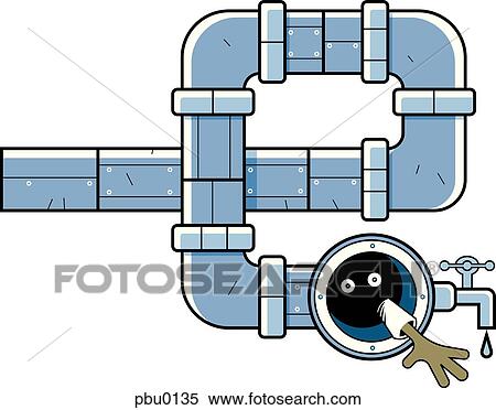 An illustration of pipes on white background View Large Illustration Stock Illustration - An illustration of pipes on white background. Fotosearch