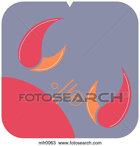 Cancer icon View Large Illustration Drawing - Cancer icon. Fotosearch