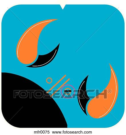 Cancer icon with a blue background View Large Illustration Stock Illustration - Cancer icon with a blue background. Fotosearch