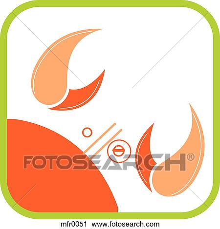Cancer icon with a green border View Large Illustration Clip Art - Cancer icon with a green border. Fotosearch