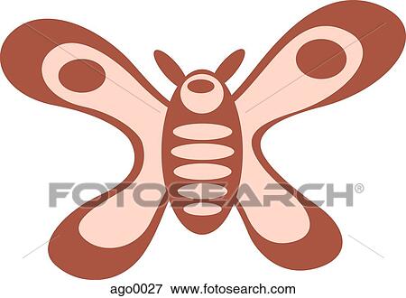 Cartoon drawing of a butterfly View Large Illustration Stock Illustration - Cartoon drawing of a butterfly. Fotosearch
