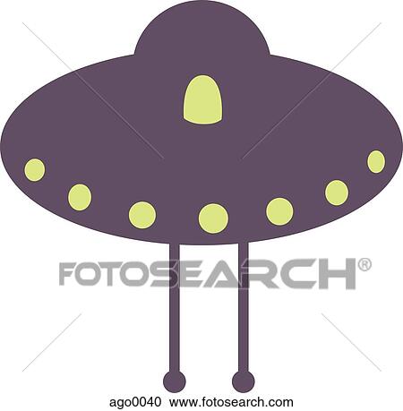 Cartoon drawing of a purple UFO View Large Illustration Clipart - Cartoon drawing of a purple UFO. Fotosearch