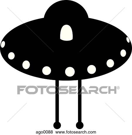 Cartoon drawing of an UFO View Large Illustration Stock Illustration - Cartoon drawing of an UFO. Fotosearch