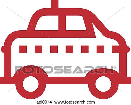Drawing of a vehicle View Large Illustration Stock Illustration - Drawing of a vehicle. Fotosearch