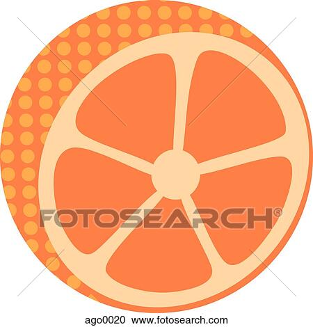 Drawing of an orange View Large Illustration Clipart - Drawing of an orange. Fotosearch