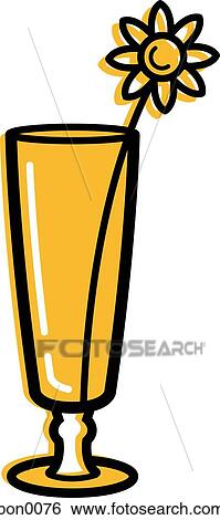 Illustration of a glass View Large Illustration Stock Illustration - Illustration of a glass. Fotosearch