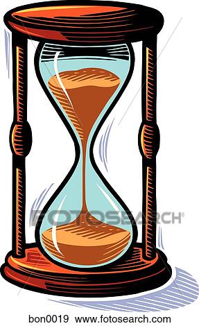 Illustration of an hourglass View Large Illustration Stock Illustration - Illustration of an hourglass. Fotosearch