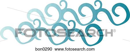 Illustration of waves View Large Illustration Clipart - Illustration of waves. Fotosearch