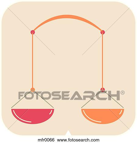Stock Illustration - Libra icon. Fotosearch