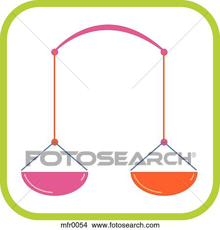 Libra icon with a green border View Large Illustration Stock Illustration - Libra icon with a green border. Fotosearch