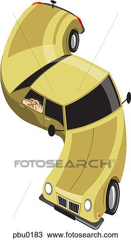 Stretch limo View Large Illustration Drawing - Stretch limo. Fotosearch