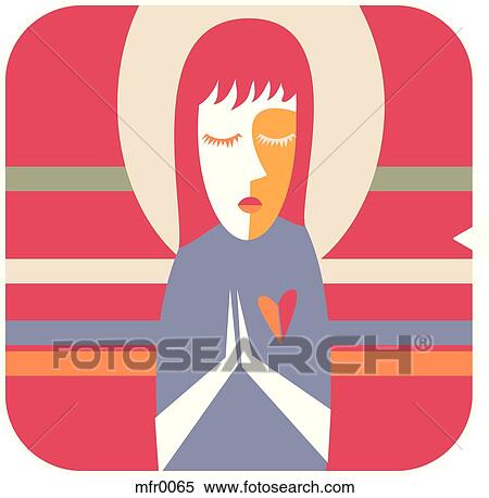 Virgo icon View Large Illustration Stock Illustration - Virgo icon. Fotosearch