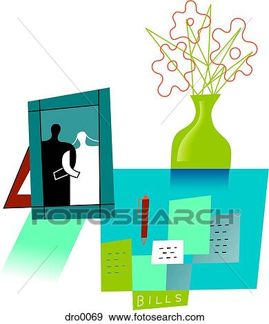 Collage illustrating a bride and groom married to debt View Large Illustration Stock Illustration - Collage illustrating a bride and groom married to debt. Fotosearch