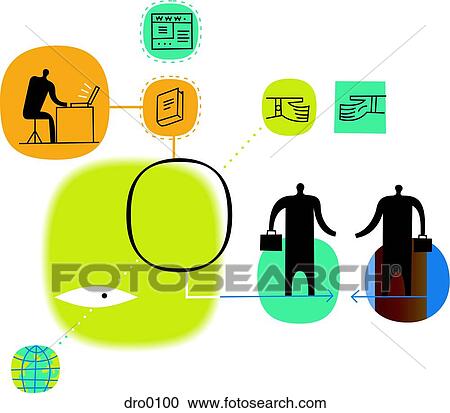 Diagram depicting Publishing in modern times View Large Illustration Clipart - Diagram depicting Publishing in modern times. Fotosearch