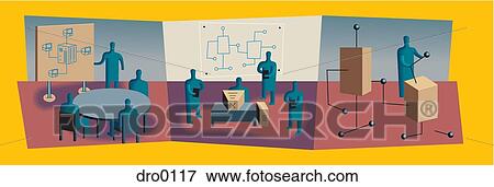 Images depicting Network modeling View Large Illustration Stock Illustration - Images depicting Network modeling. Fotosearch