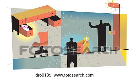 Men in an office with reminders about 401K in a desk drawer View Large Illustration Stock Illustration - Men in an office with reminders about 401K in a desk drawer. Fotosearch