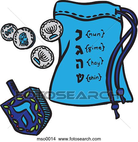 A dradle and a bag of coins View Large Illustration Stock Illustration - A dradle and a bag of coins. Fotosearch