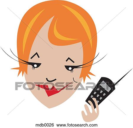 A 女 使うこと A 携帯電話 イラスト Mdb0026 Fotosearch A 女 使うこと A 携帯電話 イラスト Mdb0026 Fotosearch