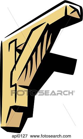 A bracket View Large Illustration Stock Illustration - A bracket. Fotosearch