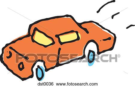 A car View Large Illustration Stock Illustration - A car. Fotosearch