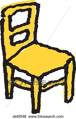 Stock Illustration - A chair. Fotosearch