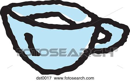 A cup View Large Illustration Stock Illustration - A cup. Fotosearch