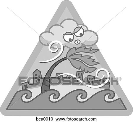 A hurricane View Large Illustration Clipart - A hurricane. Fotosearch