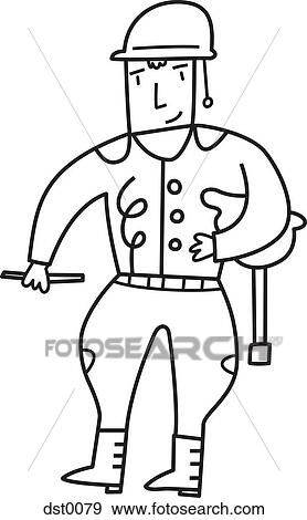 A jockey View Large Illustration Stock Illustration - A jockey. Fotosearch