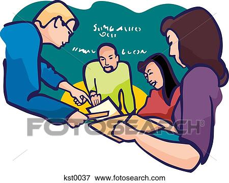 Stock Illustration - A lesson. Fotosearch