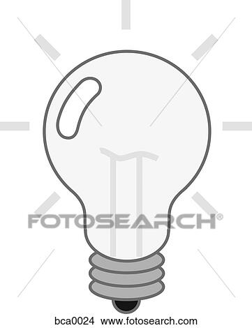 A light bulb View Large Illustration Stock Illustration - A light bulb. Fotosearch