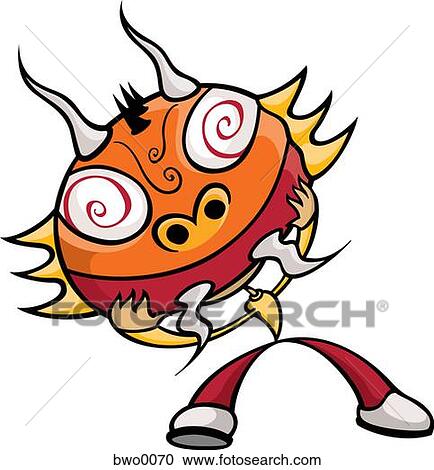 A man dressed up in Chinese New Year mask View Large Illustration Clipart - A man dressed up in Chinese New Year mask. Fotosearch