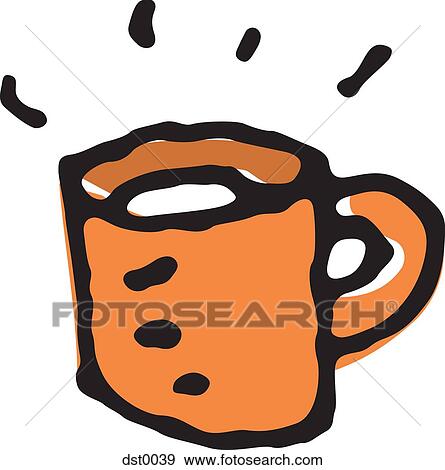 Stock Illustration - A mug. Fotosearch