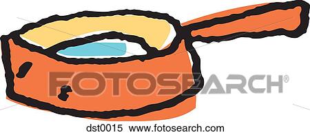 Stock Illustration - A pan. Fotosearch