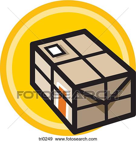 A parcel View Large Illustration Stock Illustration - A parcel. Fotosearch