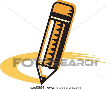 A pencil View Large Illustration Stock Illustration - A pencil. Fotosearch