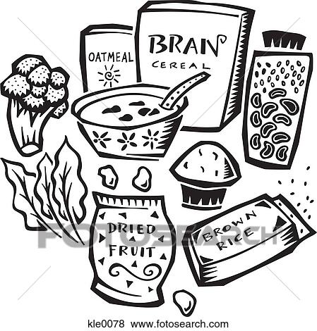 An illustration of foods rich in fiber View Large Illustration Stock Illustration - An illustration of foods rich in fiber. Fotosearch