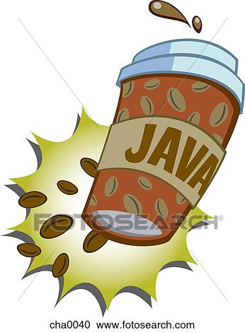 Coffee View Large Illustration Clipart - Coffee. Fotosearch