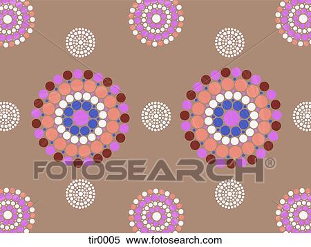 Graphic purple and pink mandala patterns View Large Illustration Stock Illustration - Graphic purple and pink mandala patterns. Fotosearch