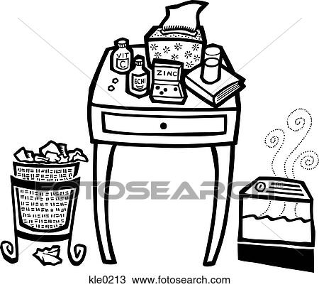 Homeopathic cold relief View Large Illustration Drawing - Homeopathic cold relief. Fotosearch