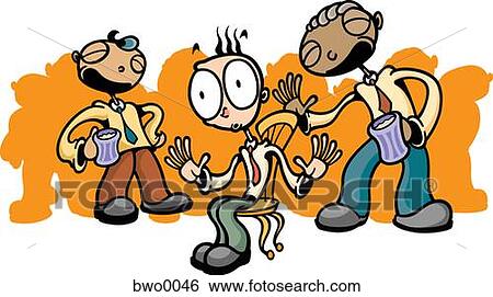 Men patting a stunned man on the back at a party View Large Illustration Stock Illustration - Men patting a stunned man on the back at a party. Fotosearch