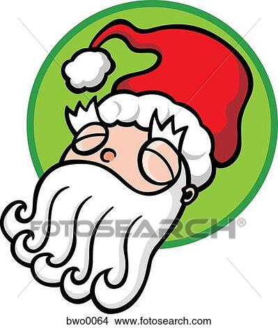 Santa Claus View Large Illustration Stock Illustration - Santa Claus. Fotosearch