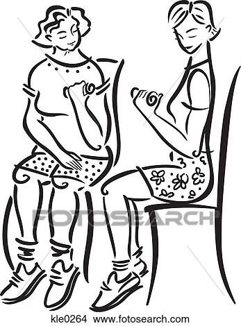 Women lifting arm weights View Large Illustration Stock Illustration - Women lifting arm weights. Fotosearch