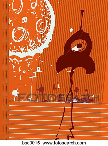 Doodles of a rocket blasting off to the moon on a notebook cover View Large Illustration Stock Illustration - Doodles of a rocket blasting off to the moon on a notebook cover. Fotosearch
